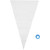 Great Value Disposable Decorating Bag With Round Tip, 2-piece