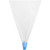 Great Value Disposable Decorating Bag With Round Tip, 2-piece