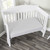 Everyday Kids Fitted Crib Sheet - Gray