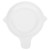 1pc Ceramic Grinding Plate Home Baby Complementary Food Grinder Garlic Masher