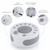 Beinou White Noise Machine, 9 Soothing Natural Sounds For Baby & Adults Sleepping And Relaxation, Portable Sleep Therapy Sound Machine For Home, Office & Travel