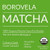 Organic Matcha Green Tea Powder - Culinary Grade Usda Certified - Natural Green Superfood For Matcha Smoothies Lattes And Baking - Borovela 100g 3.5oz
