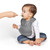 Oxo Tot Roll-up Bib, Gray