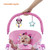 Bright Starts Disney Baby Minnie Mouse Stars & Smiles Infant To Toddler Rocker