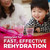 Parent's Choice Electrolyte Solution, Cherry Punch, 1 Liter, 4 Count
