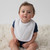 Neat Solutions Cotton Polyester Feeding Baby Bib, 10pk Unisex