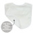 Neat Solutions Cotton Polyester Feeding Baby Bib, 10pk Unisex