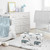 Bear Mountain Storage Fabric Toy Box By Sweet Jojo Designs