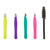 Equate Beauty Personal Care Hair Grooming Mini Tweezers Set, 4 Pieces