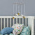 Dolked Bed Bell Bee Mobile Wind Chime ，baby Bed Mobile Baby Wood With Felt Balls Bed Chime ，for Baby Toy，room Decor
