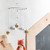 Dolked Bed Bell Bee Mobile Wind Chime ，baby Bed Mobile Baby Wood With Felt Balls Bed Chime ，for Baby Toy，room Decor