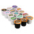Perfect Samplers Flavored Coffee Single Serve Cups Variety Pack Sampler, 40 Ct