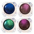 Hsmqhjwe Brilliant Set Eye Shadow Glitter Shadow Eyeshadow Shadow Powder Monochrome Glitter Eyeshadow Cute Makeup Products