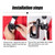 Stroller Cup Holders Universal Drinks Holder For Bikes Trolleys Or Walkers
