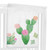 Sweet Jojo Designs Cactus Floral Girl Milestone Blanket Monthly Newborn First Year Growth Mat Baby Shower Memory Keepsake Gift Picture - Pink And Green Boho Watercolor Desert Love Grows Here
