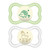 Mam Air Night Pacifier, 6+ Months, Unisex, 2 Pack