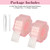 Natural Invisible Double Side Eyelid Tapes Stickers, Medical-use Fiber Strips