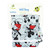 Bumkins Disney Mickey Mouse Waterproof Wet Bag, Washable, Reusable For Travel, Beach, Pool, Stroller, Diapers, Dirty Gym Clothes, Wet Swimsuits, Toiletries, Electronics, Toys, 12x14