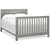 Davinci Fairway Solid Wood 4-in-1 Convertible Crib In Cottage Gray