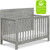 Davinci Fairway Solid Wood 4-in-1 Convertible Crib In Cottage Gray
