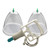 Breast 2 Cups System Breast Enlargement Massager Breastfeeding Suction Pump