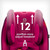 Diono Radian 3rxt All-in-one Convertible Car Seat, Slim Fit 3 Across, Pink
