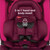 Diono Radian 3rxt All-in-one Convertible Car Seat, Slim Fit 3 Across, Pink