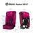 Diono Radian 3rxt All-in-one Convertible Car Seat, Slim Fit 3 Across, Pink