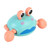 Buodes Toddler Bath Toys Age 2-4 Bath Toys Crab Sprinkler Bath Toys Baby Bath Time Fun Toys Water Bath Toys