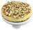 Andy Anand Sugar Free Almond Cheesecake 9" Fresh Made In Traditional Way, & Greeting Card, Birthday Valentine, Christmas, Mothers Day, Wedding (2 Lbs)
