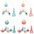 Huntermoon Baby Musical Crib Mobile With Hanging Rotating Toys,remote Control Newborn Bed Bell Music Box Night Light For Toddlers