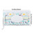Fashion Cute Baby Product Snap-strap Portable Flip Cover Wet Wipes Bag Tissue Box Stroller Accessories Cosmetic Pouch 4