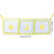 Fovolat Baby Crib Hangings Mesh Bag-household Storage Diapers With 3 Separated Pockets-multifunctional Cartoon Design Diapers For Baby Crib