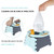 Sesaver Portable Outdoor Potty Trainer Foldable Urinal Pot Training Seat Chair Kids Toddler Baby Travel Toilet