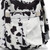 Zpaqi Cow Spots Print Diaper Bag Backpack Maternity Baby Changing Bag Large Capacity Backpacks Nursing Handbag