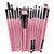 15pcs Makeup Brush Set - Cosmetic Professional Brushes Tools Kit For Blush Highlighter Eye Shadow Eyeliner Eyelash Eyebrow Brush Cosmetic Beauty Tool Kit