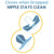 Keep-it-kleen Pacifier 2pk - Elephant & Monkey