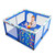 Baby Furniture Play Yard Large Playpen Safety Activity Center Sturdy Strong 49*49 In