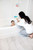 Ubbi Bath Kneeler Pad, Cushioned Kneeling Pad Provides Comfort While Bathing Baby, Toddlers, And Kids, Gray