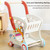 Megawheels Adorable Baby Learning Walker Kids Shopping Cart Toy Toddler Walker Sturdy Stand Sit Baby Push Walkers For Boys And Girls