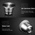 For Pixie For Nespresso Stainless Steel Reusable Coffee Capsule Pod 1pc New