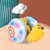 Baby Toys Clearance Leashing Rope Snail Baby Toddler Toy Learning Toys For Toddlers Baby Walker With Light, Christmas Birthday Gifts For Kids