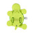 5 Pack Baby Wind Up Toys Turtle Bathtub Toys For Toddlers Eco-friendly Material(random Color)