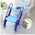 Lovecom Padded Potty Training Seat With Step Stool Ladder Comfortable Safe Potty Seat For Kids Boys Girls Toddlers With Anti-slip Pads Ladder (blue)