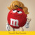 M&m's Peanut Butter Milk Chocolate Candy Family Size - 18.4 Oz Bag