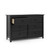 Storkcraft Kenton 6 Drawer Modern Double Dresser Black