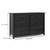 Storkcraft Kenton 6 Drawer Modern Double Dresser Black