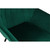 Luxenhome Upholstered Green Velvet Rocker