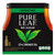 Pure Leaf Unsweetened Real Brewed Black Iced Tea, 16.9 Oz, 6 Pack Bottles