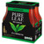 Pure Leaf Unsweetened Real Brewed Black Iced Tea, 16.9 Oz, 6 Pack Bottles